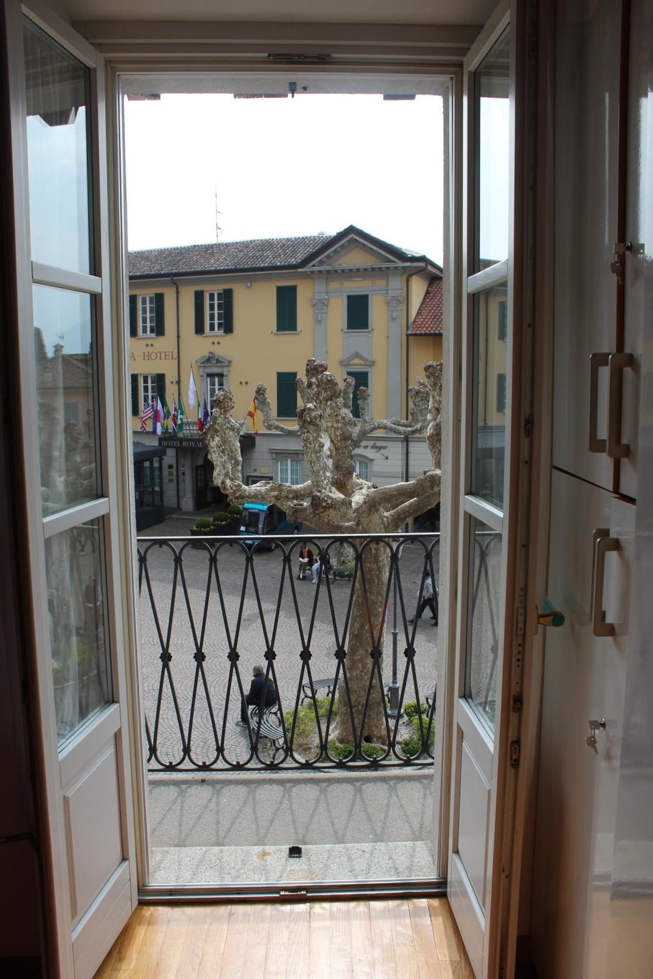 Balconi San Giorgio Bed and Breakfast Varenna Eksteriør billede